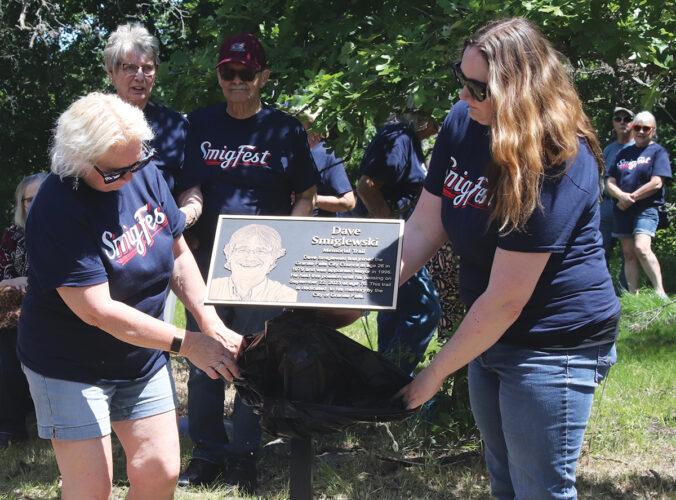 New Memorial Park trail in Granite Falls dedicated to Smiglewski News